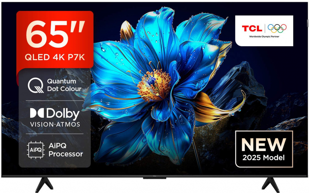 Телевизор TCL QLED 65P7K